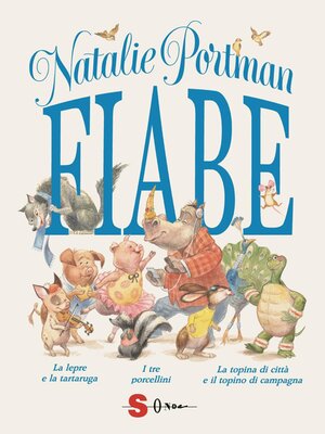 cover image of Fiabe